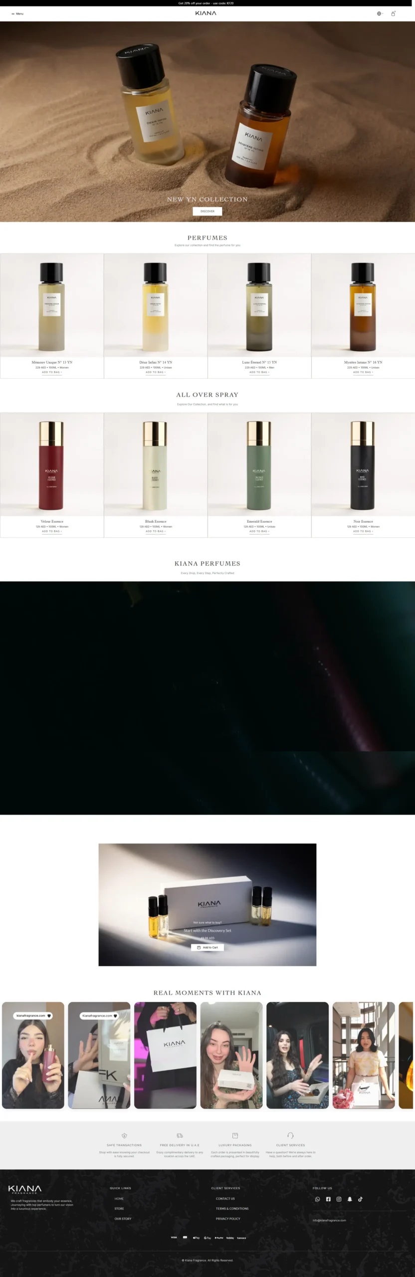 Kiana Fragrance